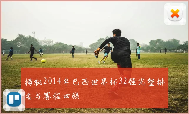 揭秘2014年巴西世界杯32强完整排名与赛程回顾