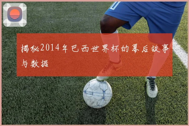 揭秘2014年巴西世界杯的幕后故事与数据